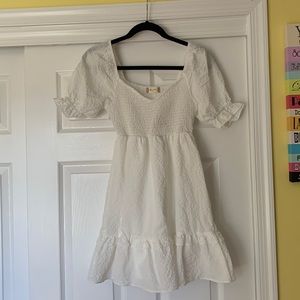 Altar’d State White Dress (BRAND NEW)